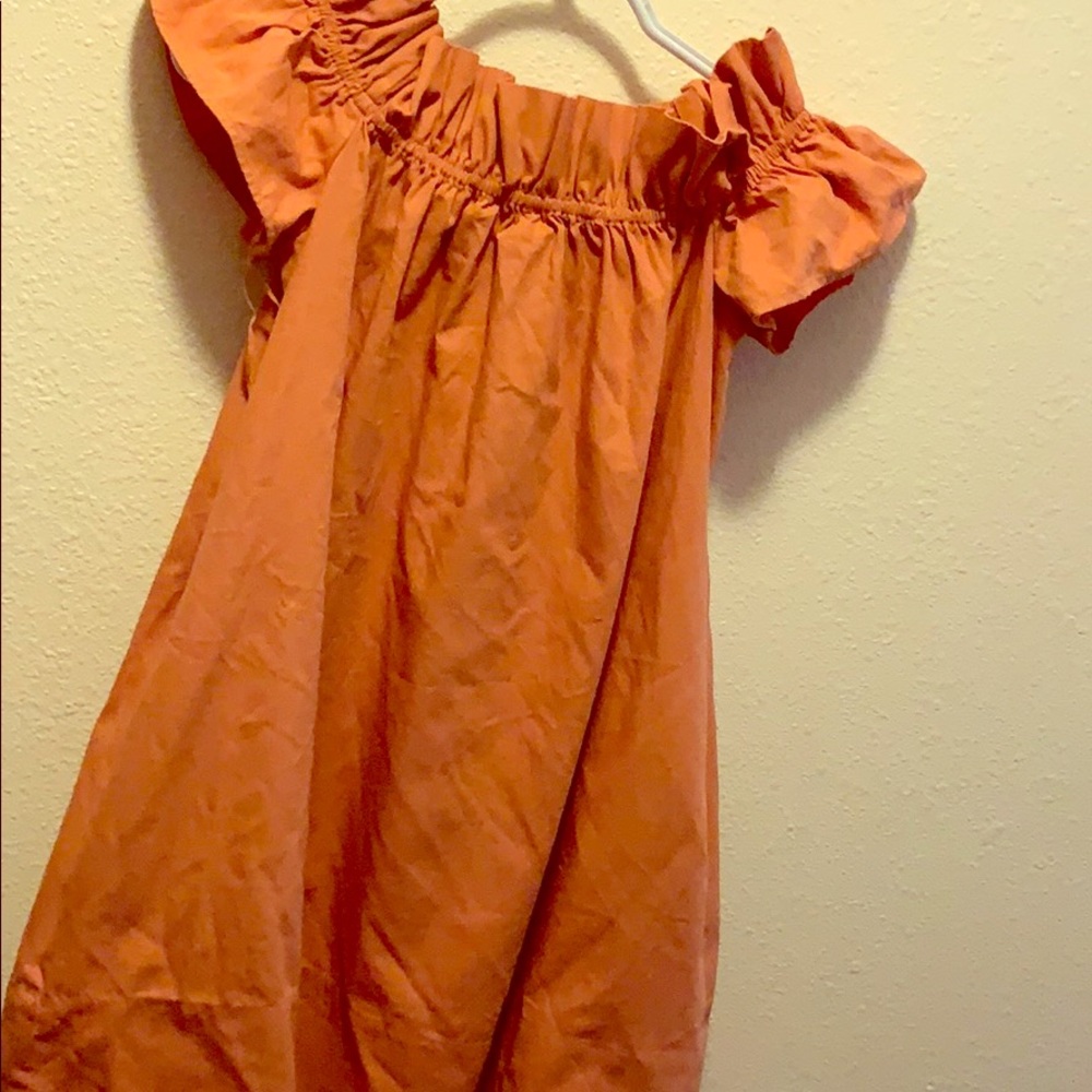 Free People off the shoulder mini dress